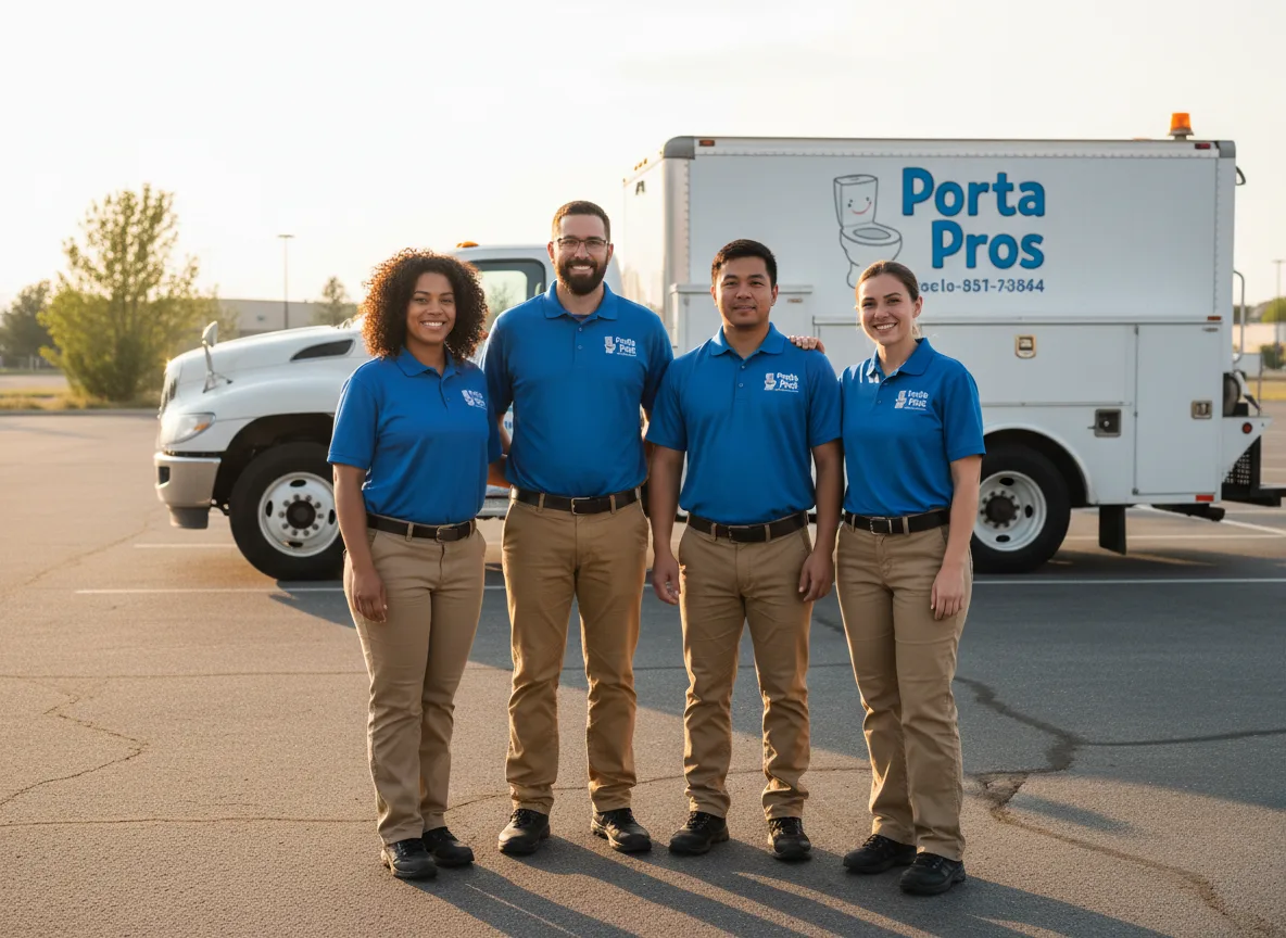Porta Potty Rental company in York, ND