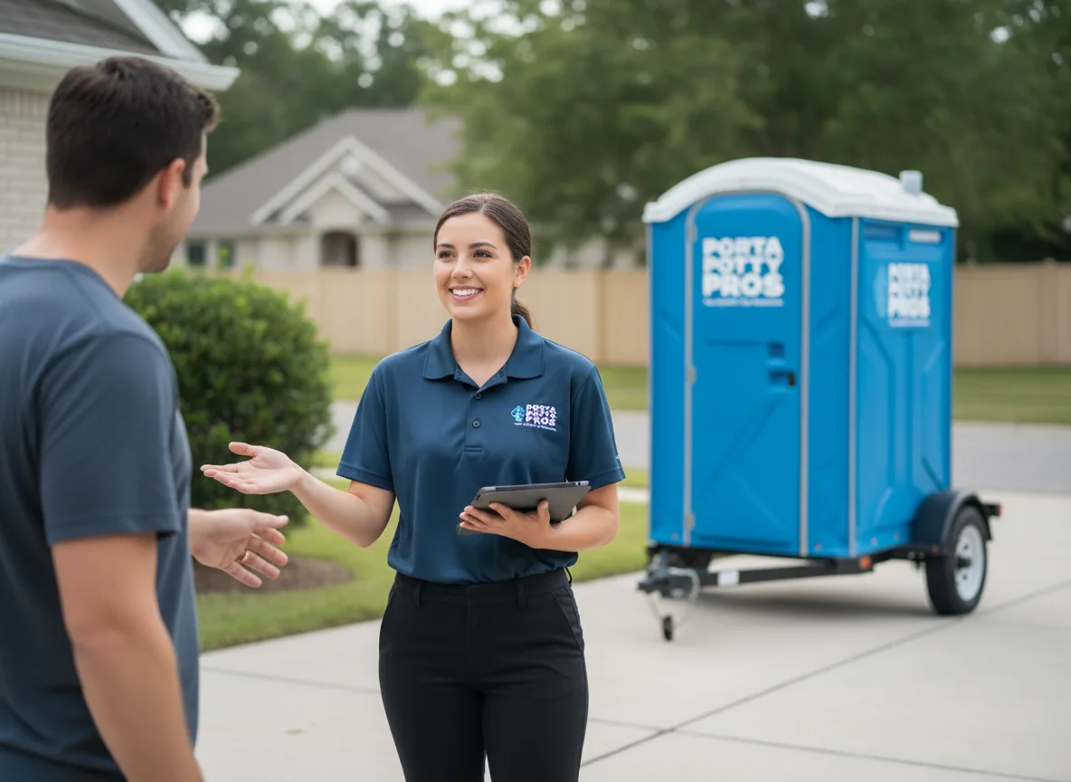 Porta Potty Rental York, ND FAQs
